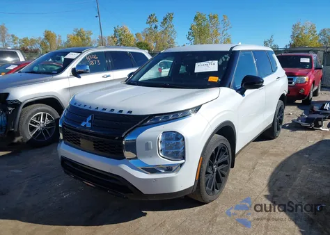 2023 Mitsubishi Outlander Ralliart S-Awc/Se 2.5 S-Awc/Se Black Edition S-Awc/Se Special Editiont S-Awc z USA, uszkodzony, nr VIN JA4J4UA80PZ012704